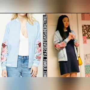 Forever 21 Lara Jean Covey's Bomber Jacket